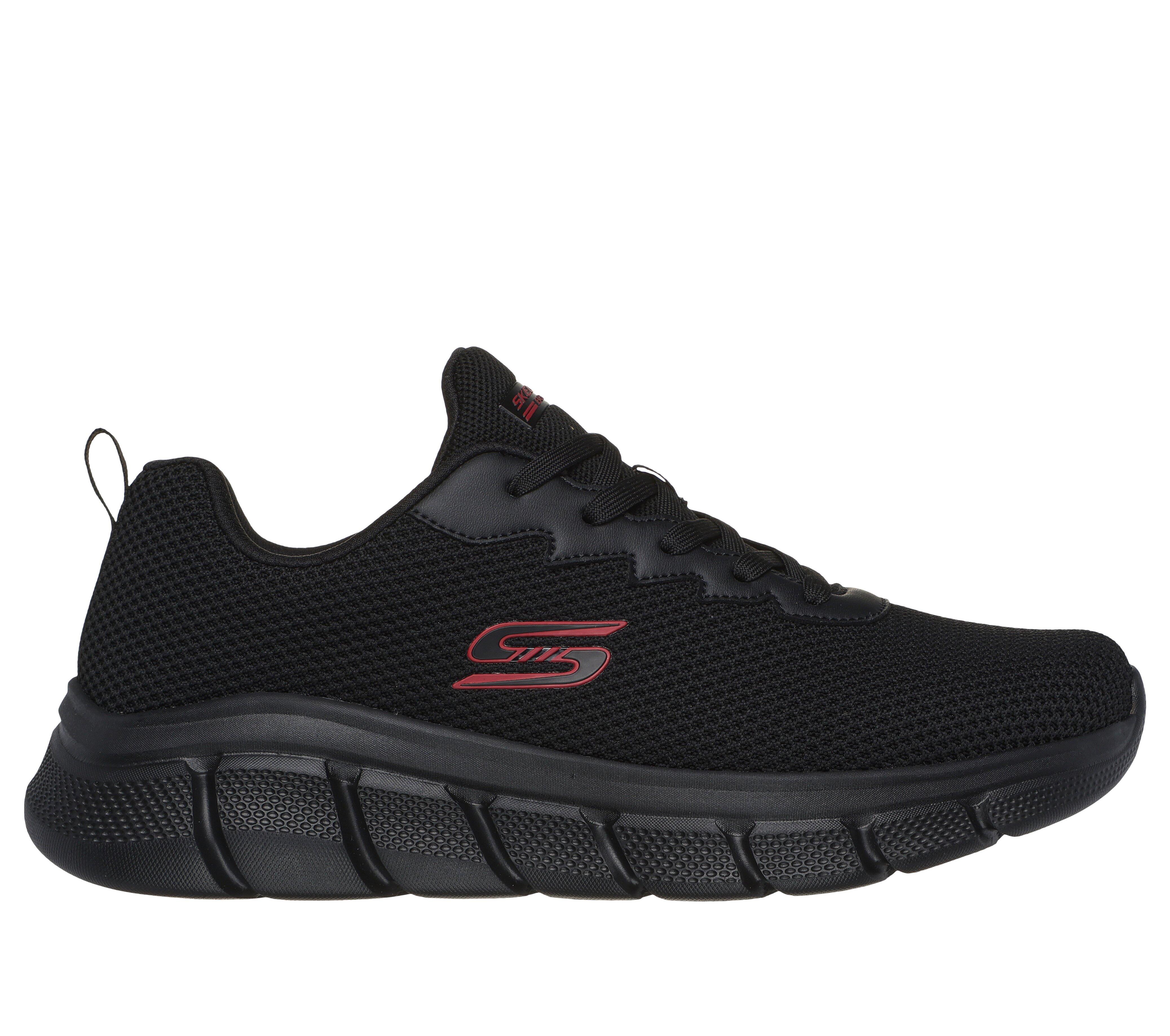 Încălțăminte Skechers Bobs B Flex bărbați negru