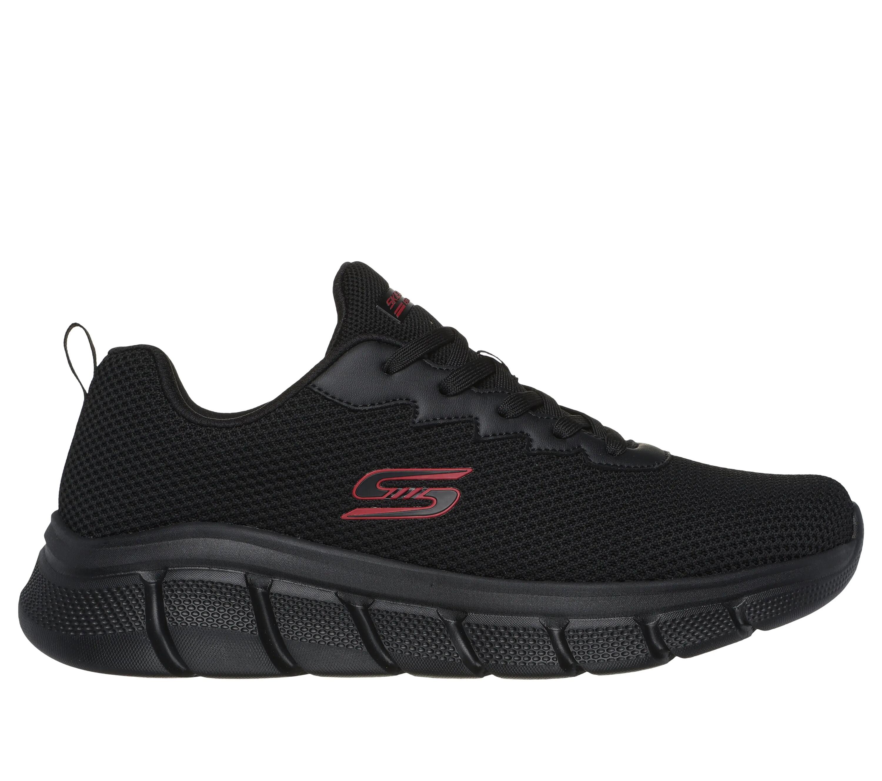 Încălțăminte Skechers Bobs B Flex bărbați negru 1/5