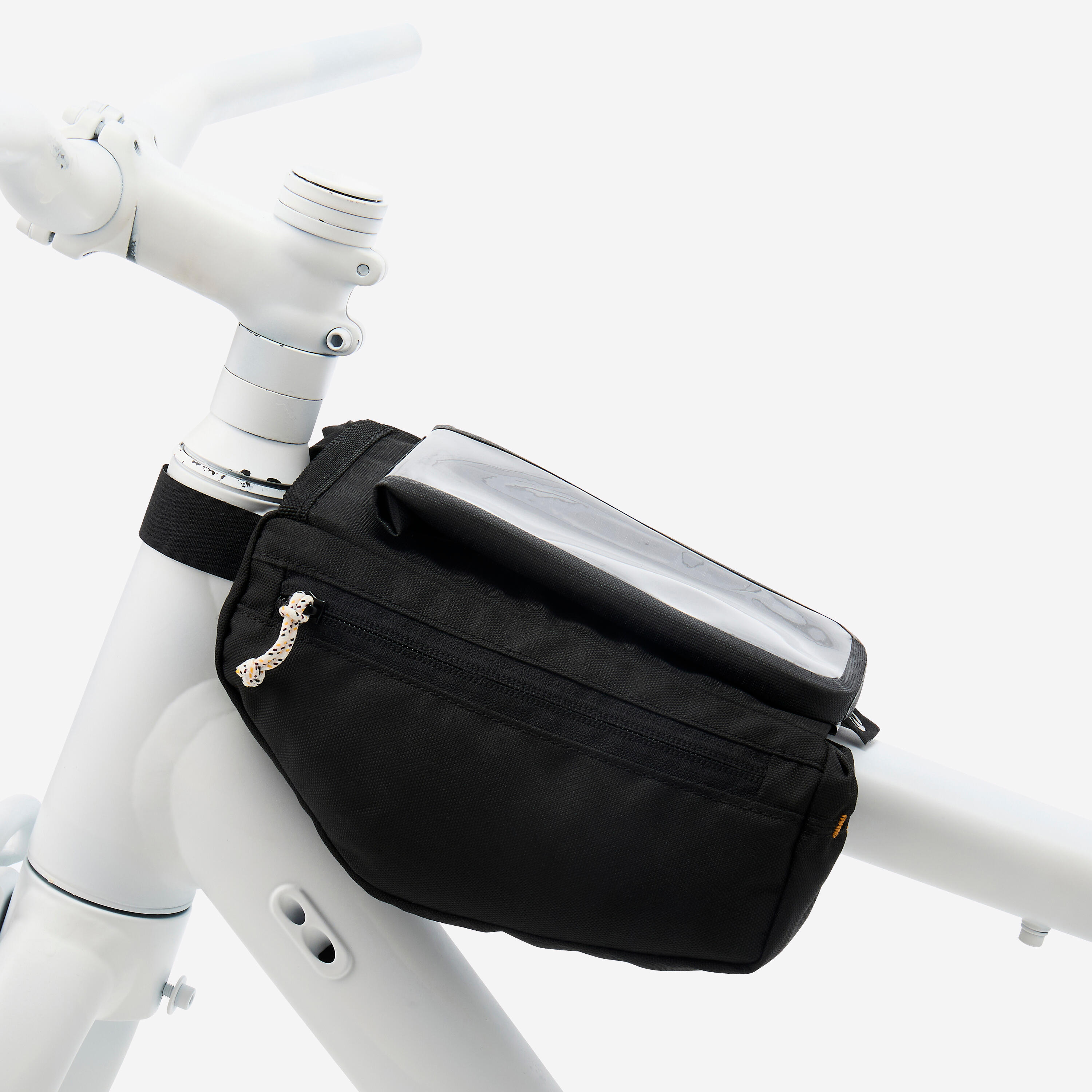 Sacoche de cadre de vélo pour téléphone intelligent 2 x 1 L, ACTV 100 - RIVERSIDE