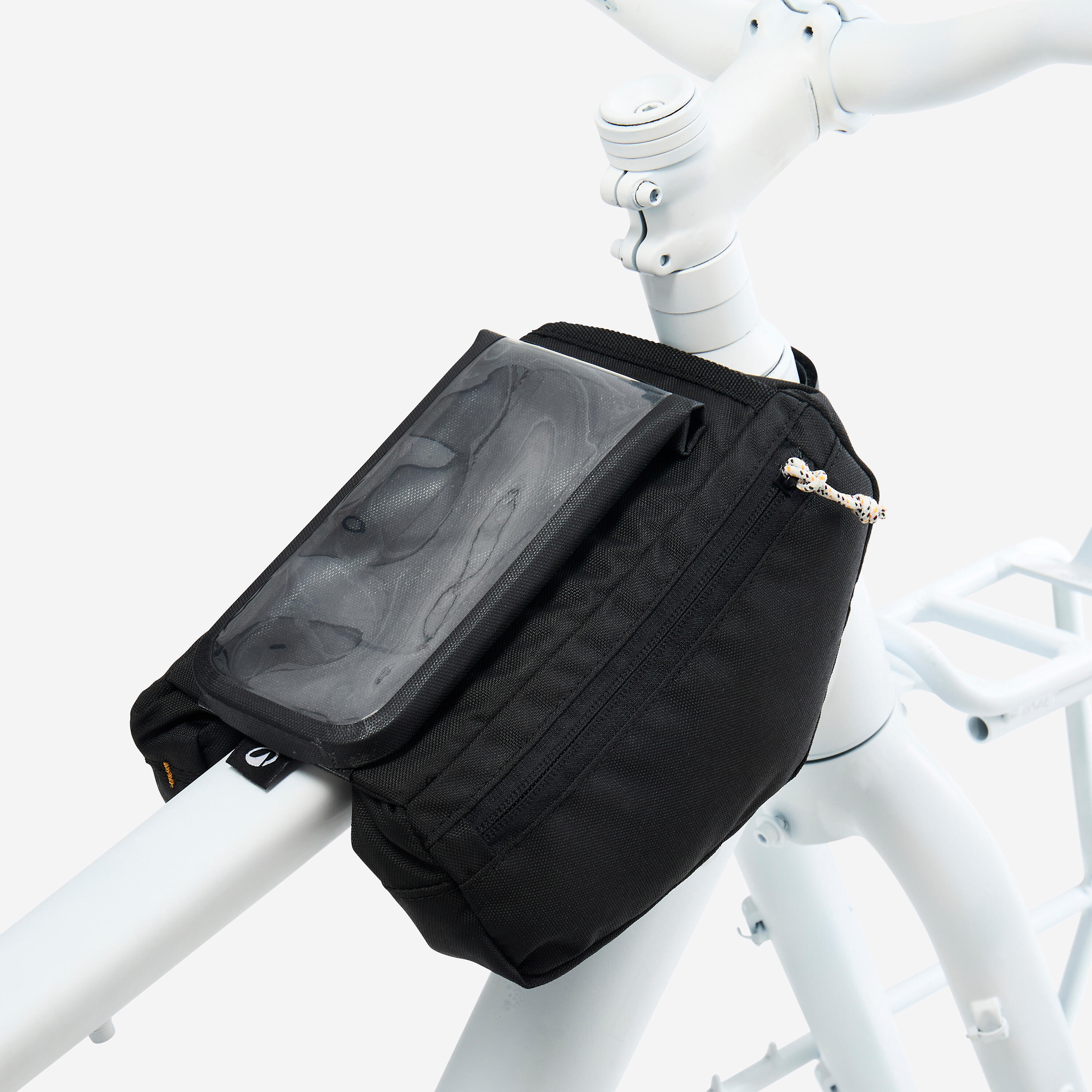 Sacoche de cadre de vélo pour téléphone intelligent 2 x 1 L, ACTV 100 - RIVERSIDE