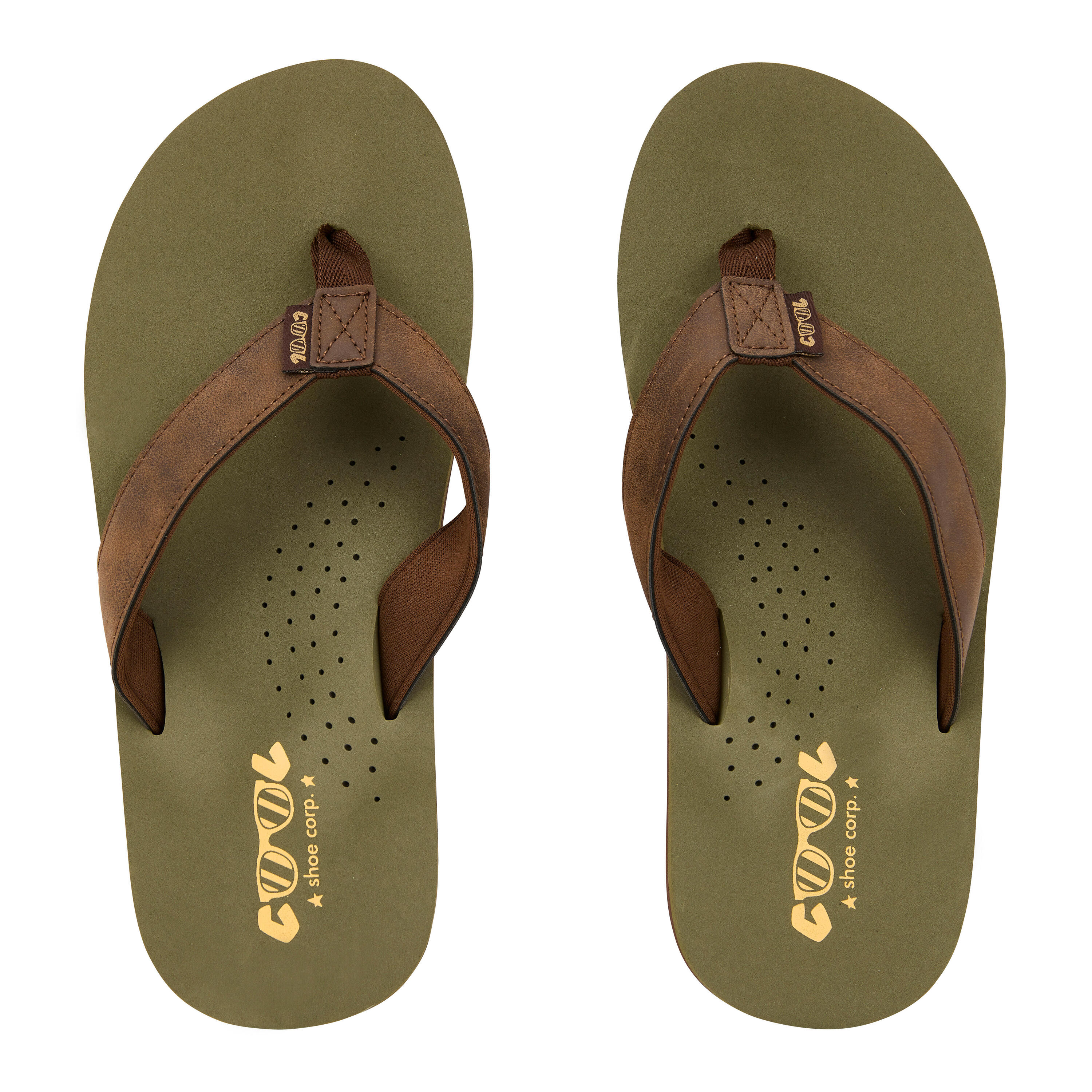 Tongs Sin olive 5/5
