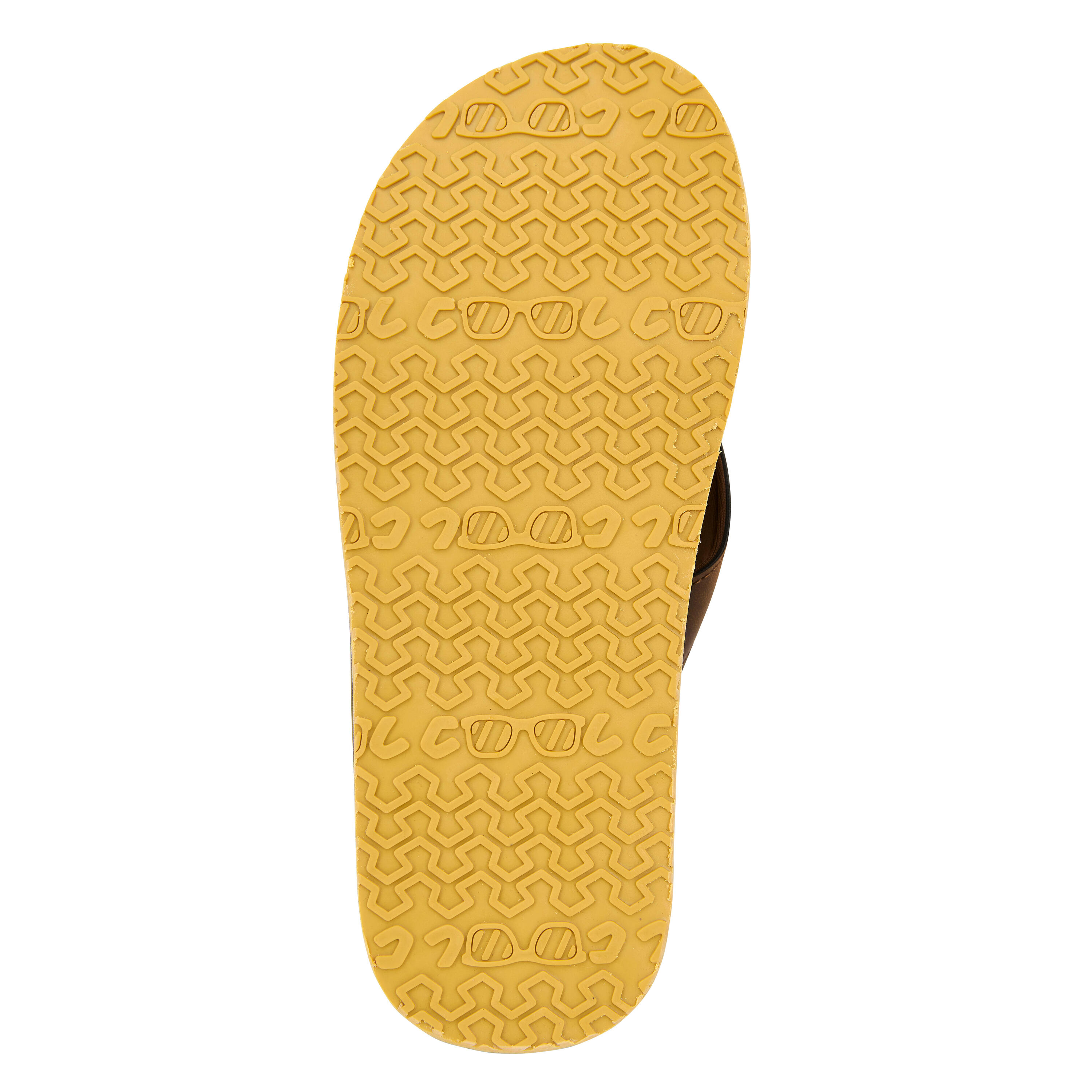 Tongs Sin olive 4/5