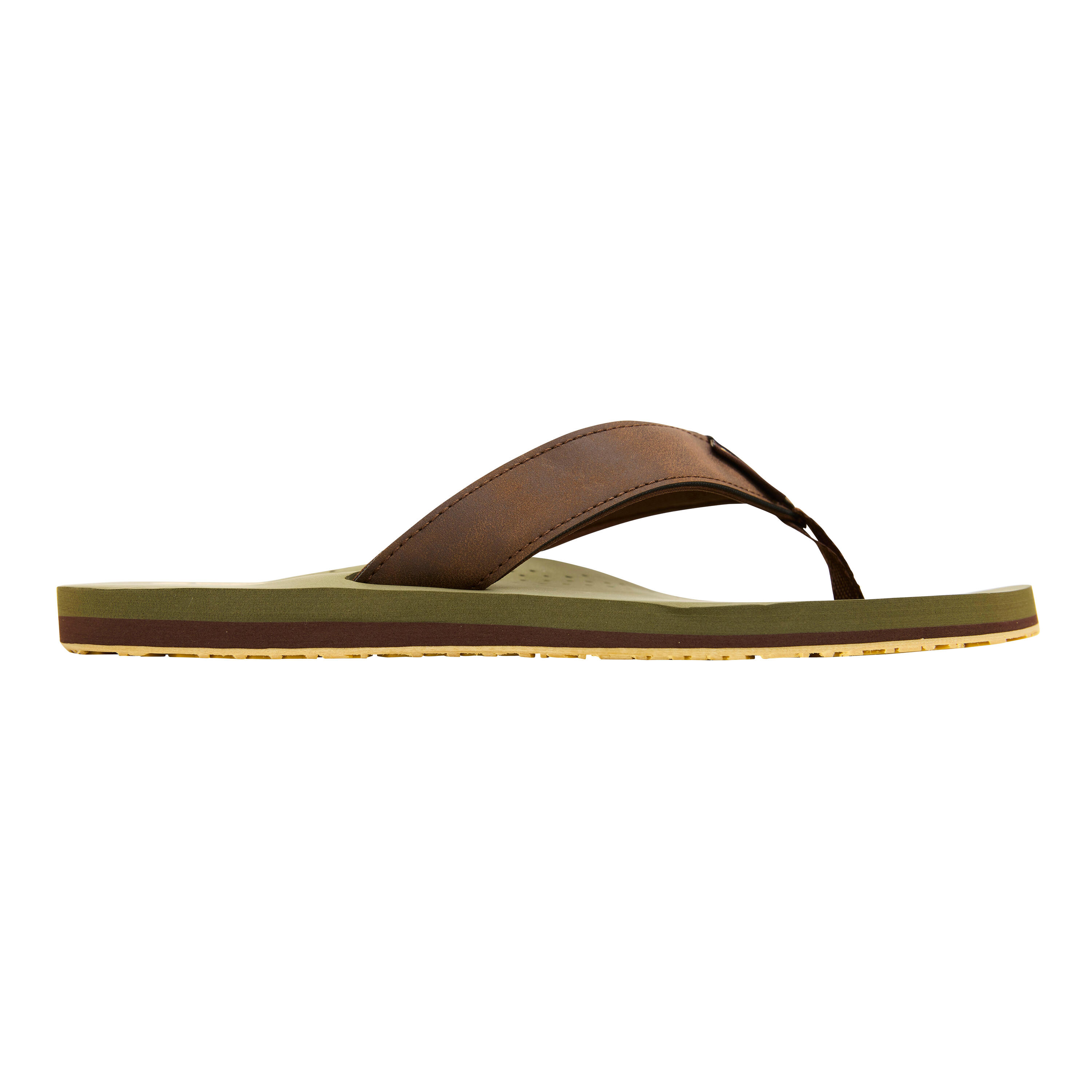 Tongs Sin olive 3/5