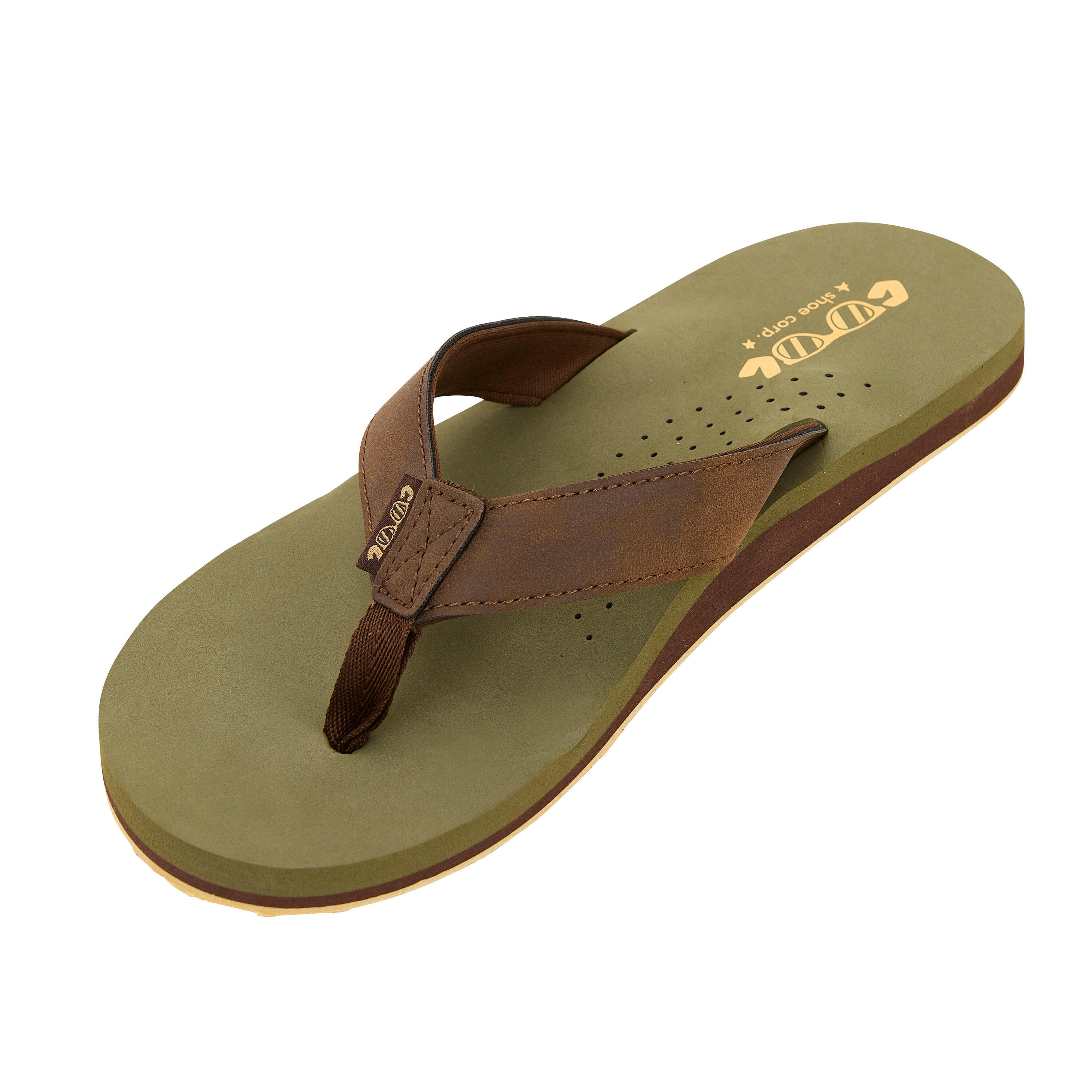 Tongs Sin olive 2/5