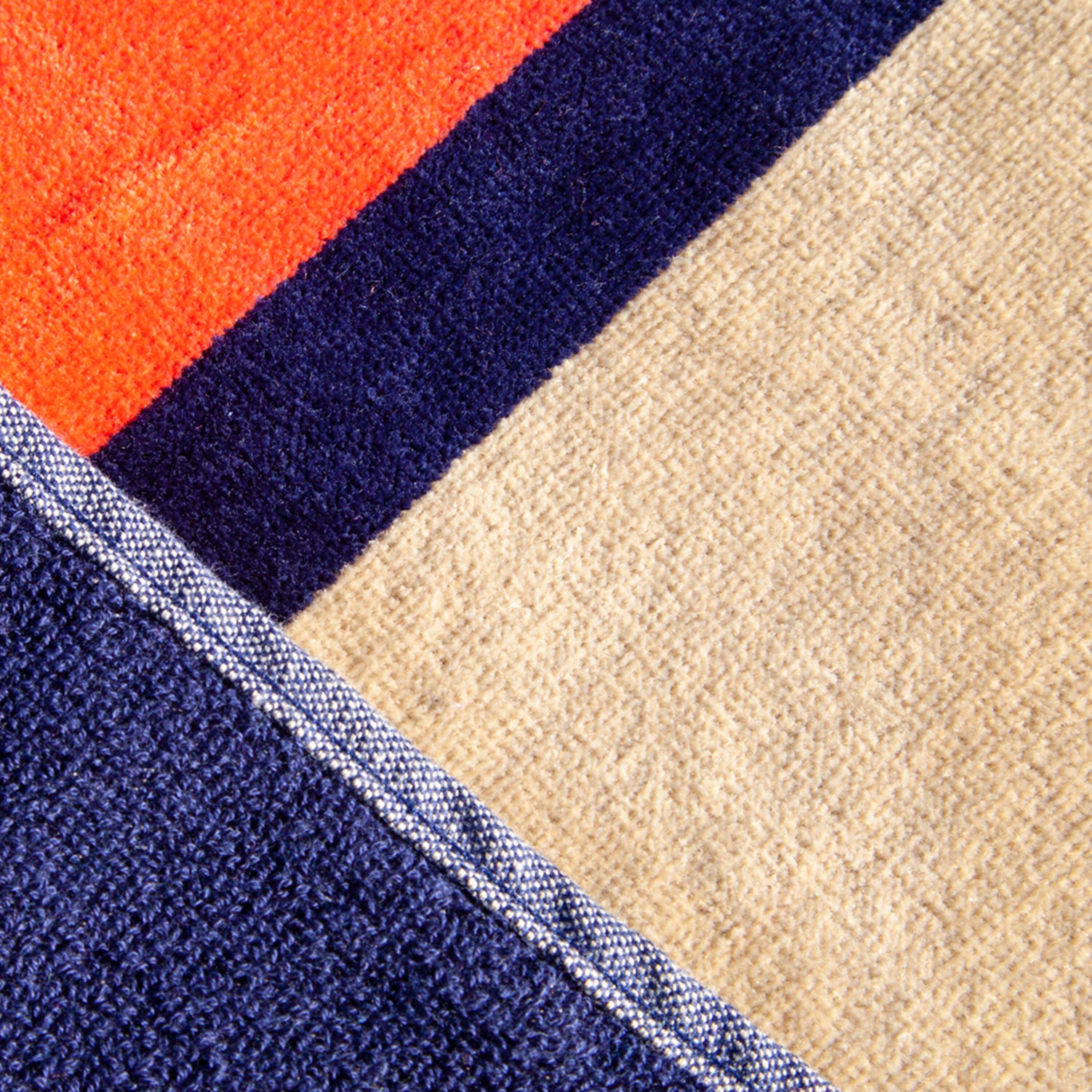 Grande serviette de plage velours 4/4