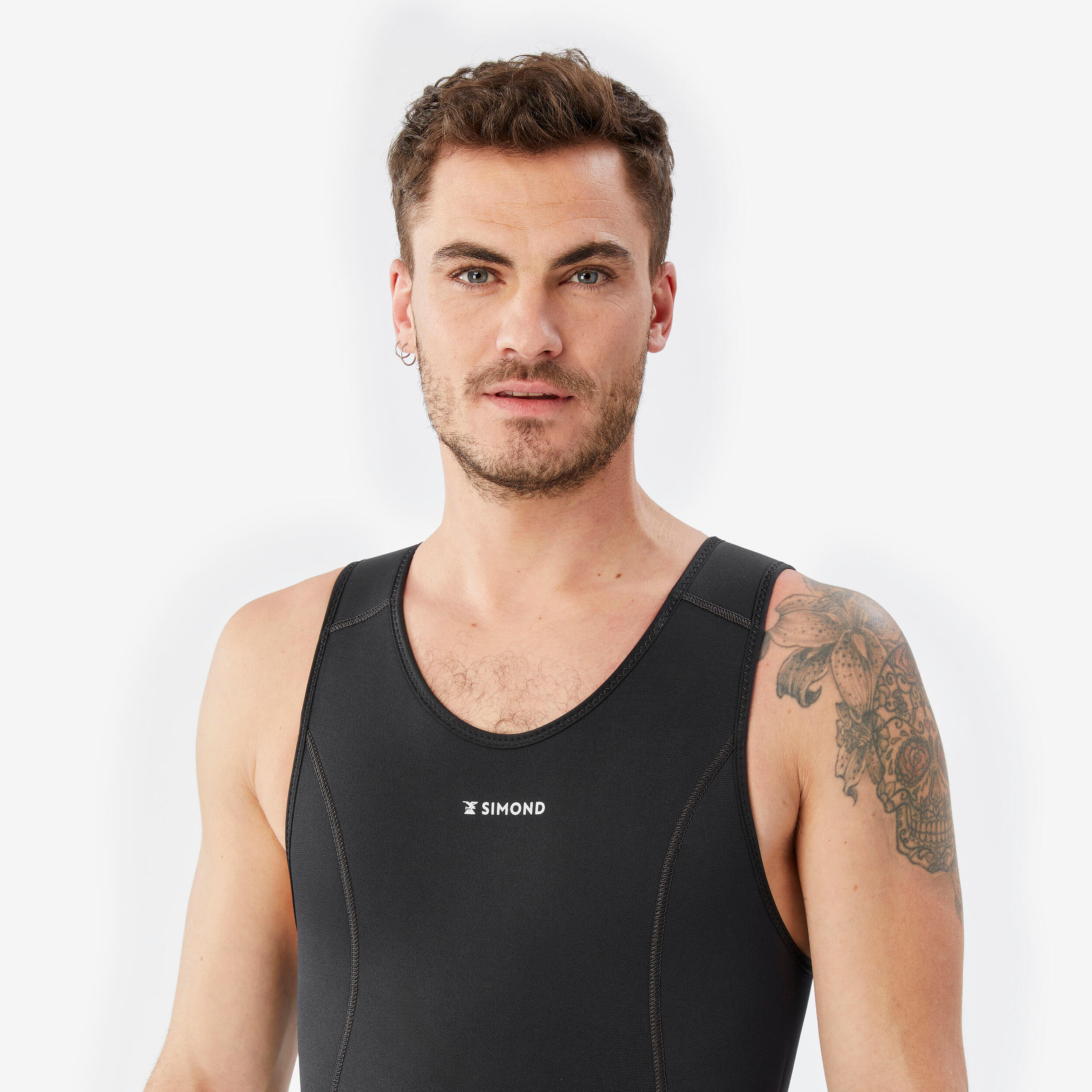 Unisex canyoning long john wetsuit 5 mm MASKOON