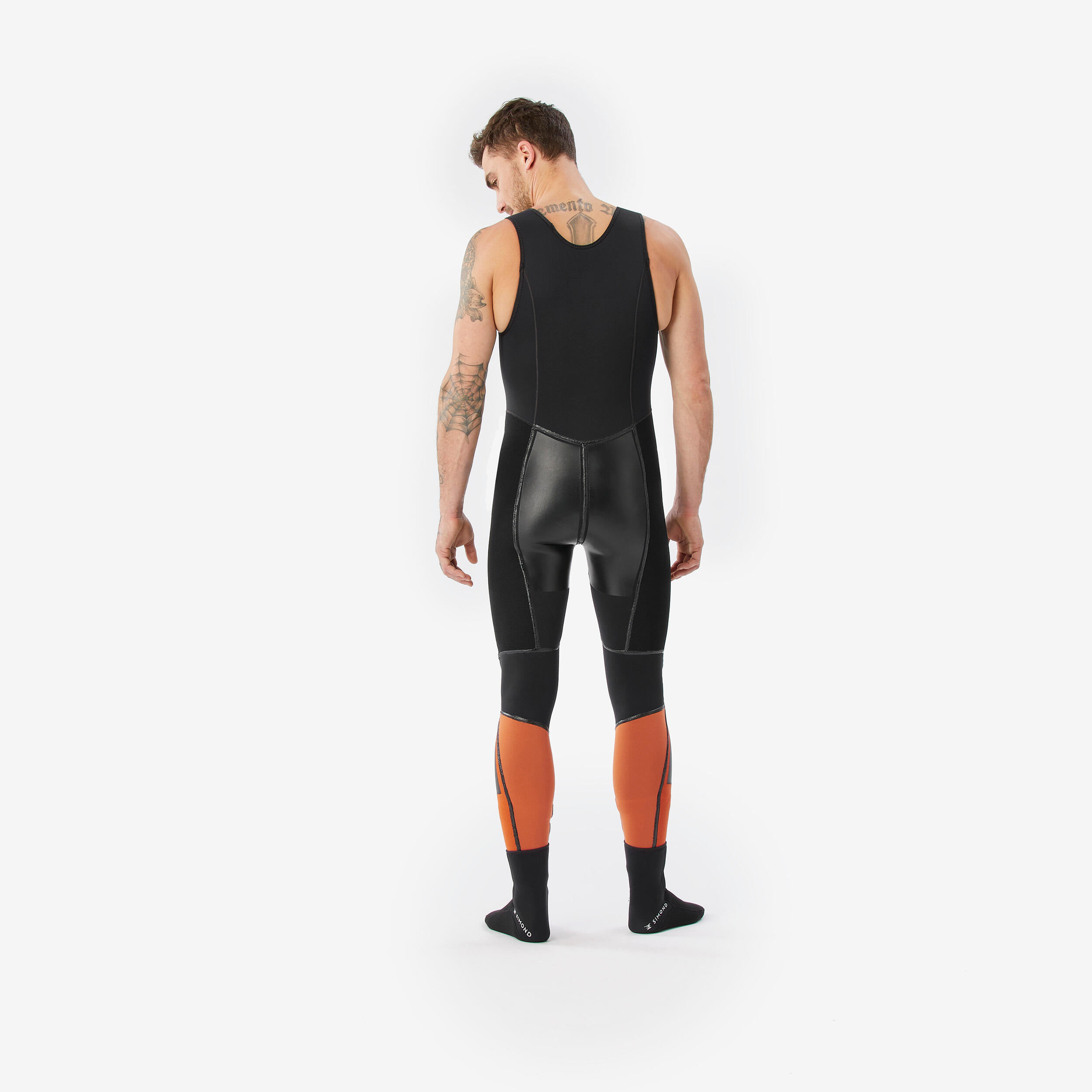 Unisex canyoning long john wetsuit 5 mm MASKOON