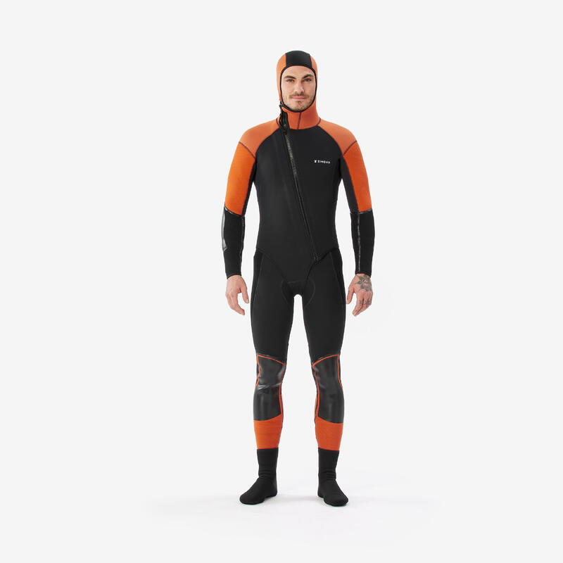 Jachetă din neopren de 5mm Canyoning Maskoon Adulți
