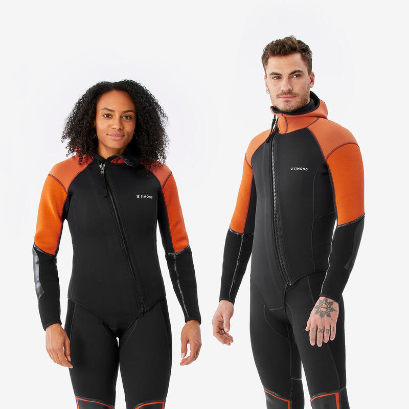 Unisex bunda na canyoning 5 mm Maskoon 