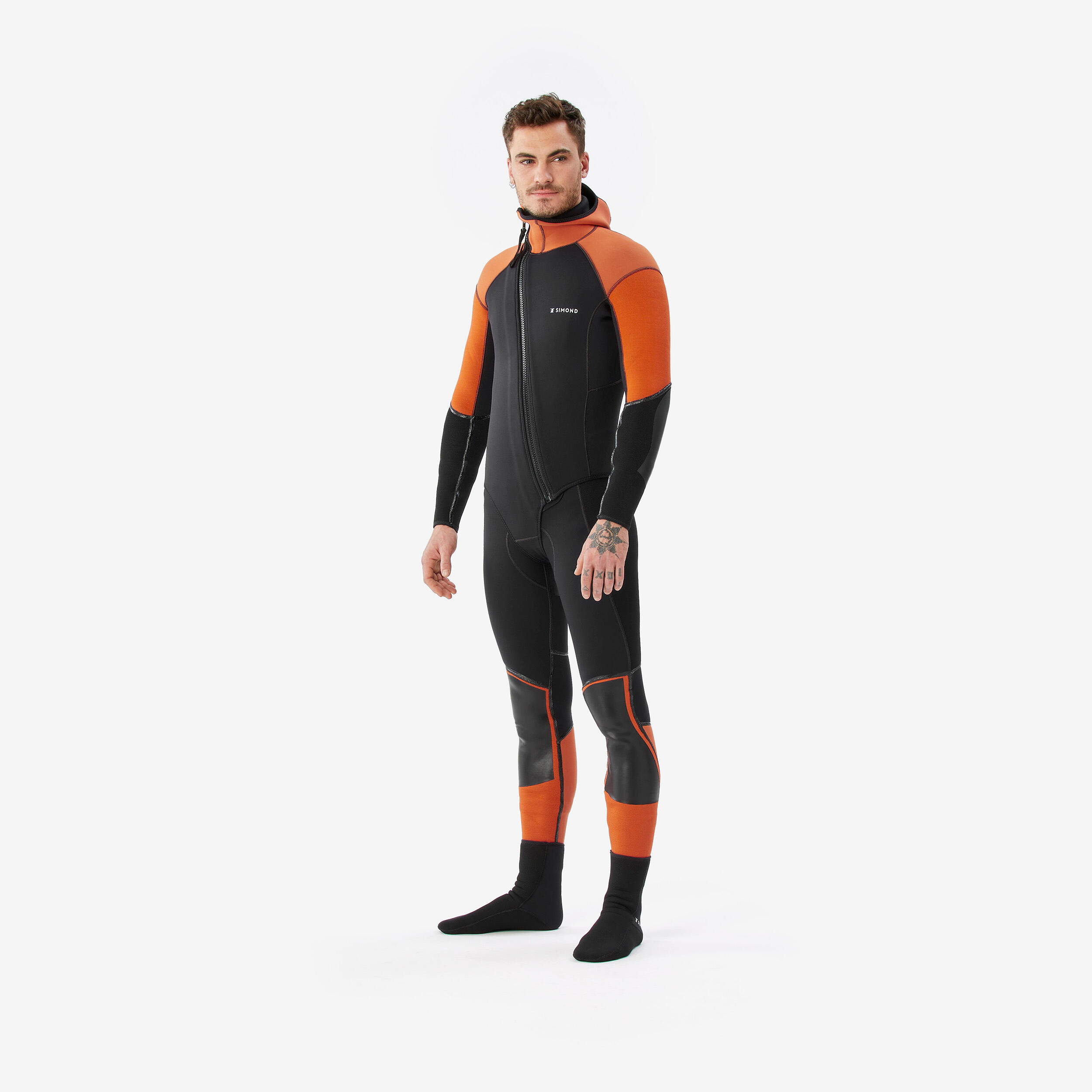 SIMOND Unisex neoprénová bunda na kaňoning MK 300 5 mm L · záber 9
