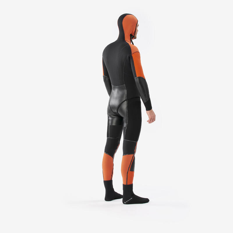 Jachetă din neopren de 5mm Canyoning Maskoon Adulți