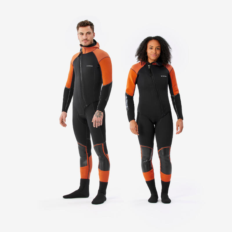 Unisex bunda na canyoning 5 mm Maskoon 
