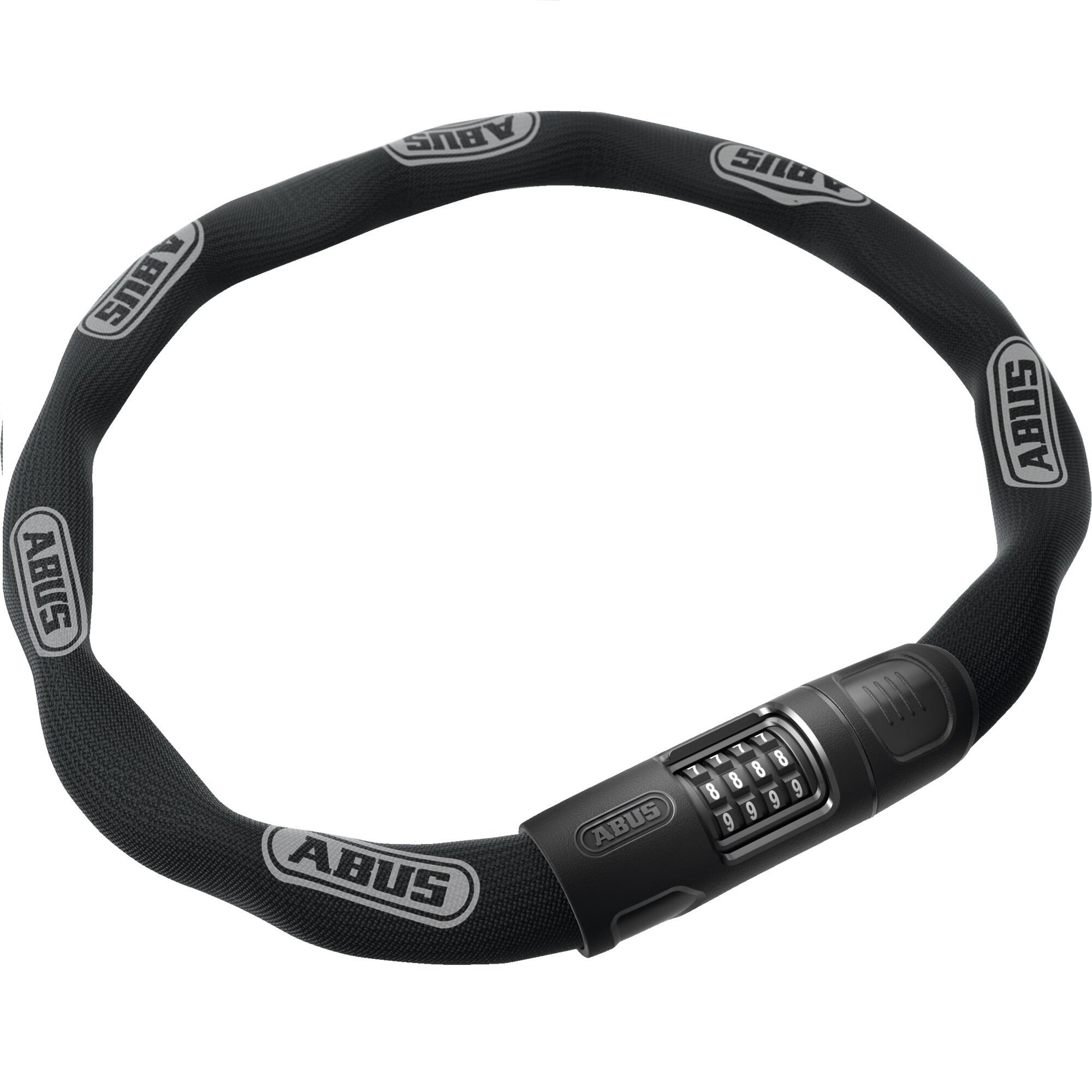 Abus Fahradschloss Kettenschloss mit Code 8808C/110 schwarz | 04003318614941 Abus Fahradschloss Kettenschloss mit Code 8808C/110 schwarz | 04003318614941