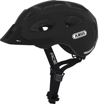Fahrradhelm City ABUS YOUN I-ACE schwarz