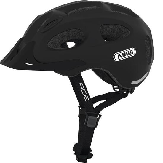 Fahrradhelm City ABUS YOUN I-ACE schwarz