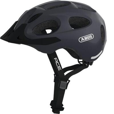 Fahrradhelm City ABUS YOUN I-ACE sparkling titan