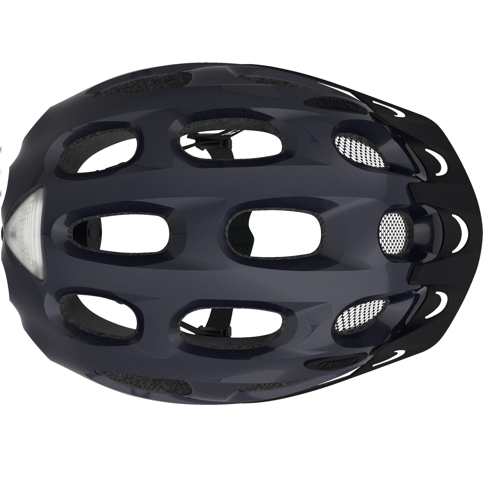Fahrradhelm City ABUS YOUN I-ACE sparkling titan 4/4