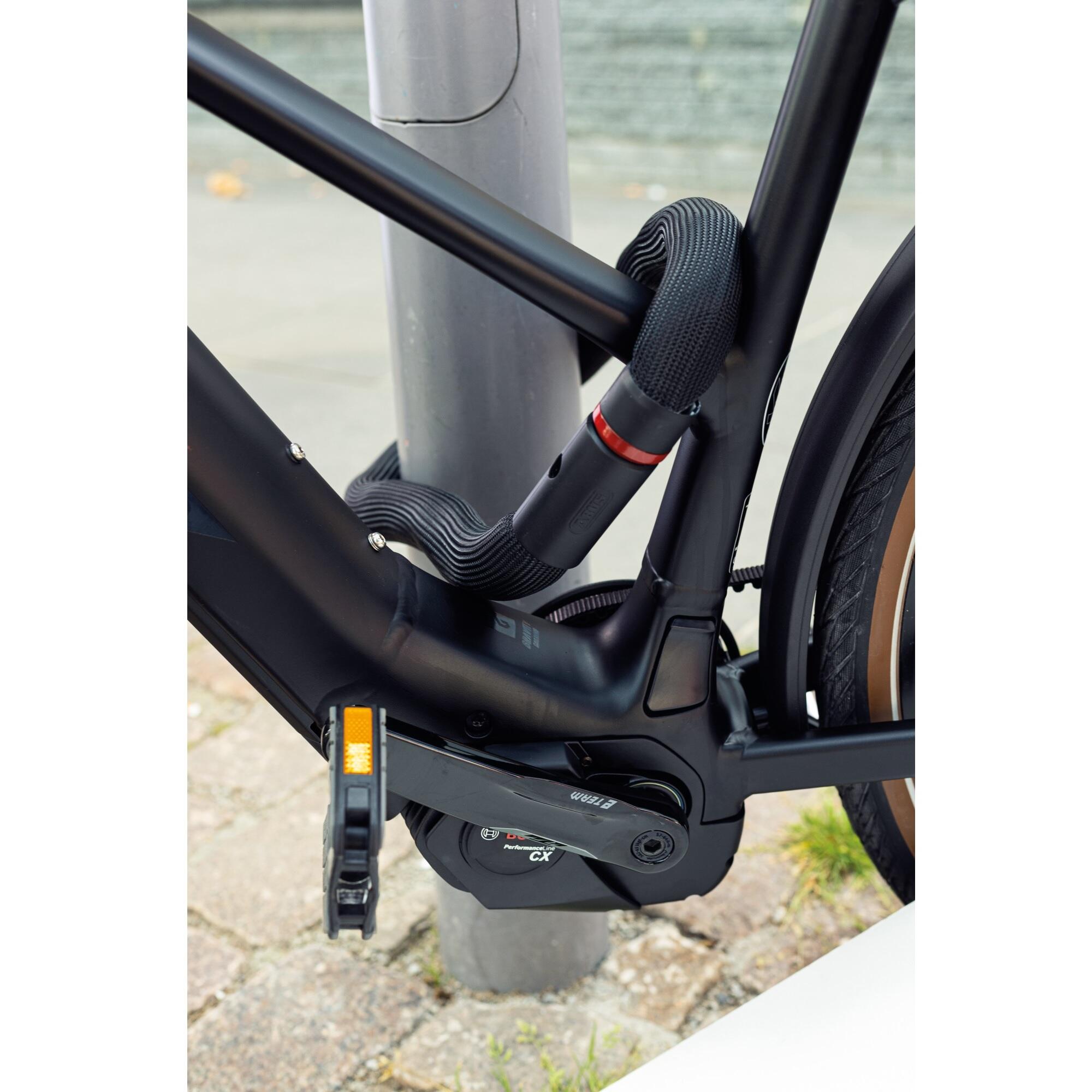 Fahrradschloss Kettenschloss ABUS Goose Lock 6206K/110 schwarz 2/3