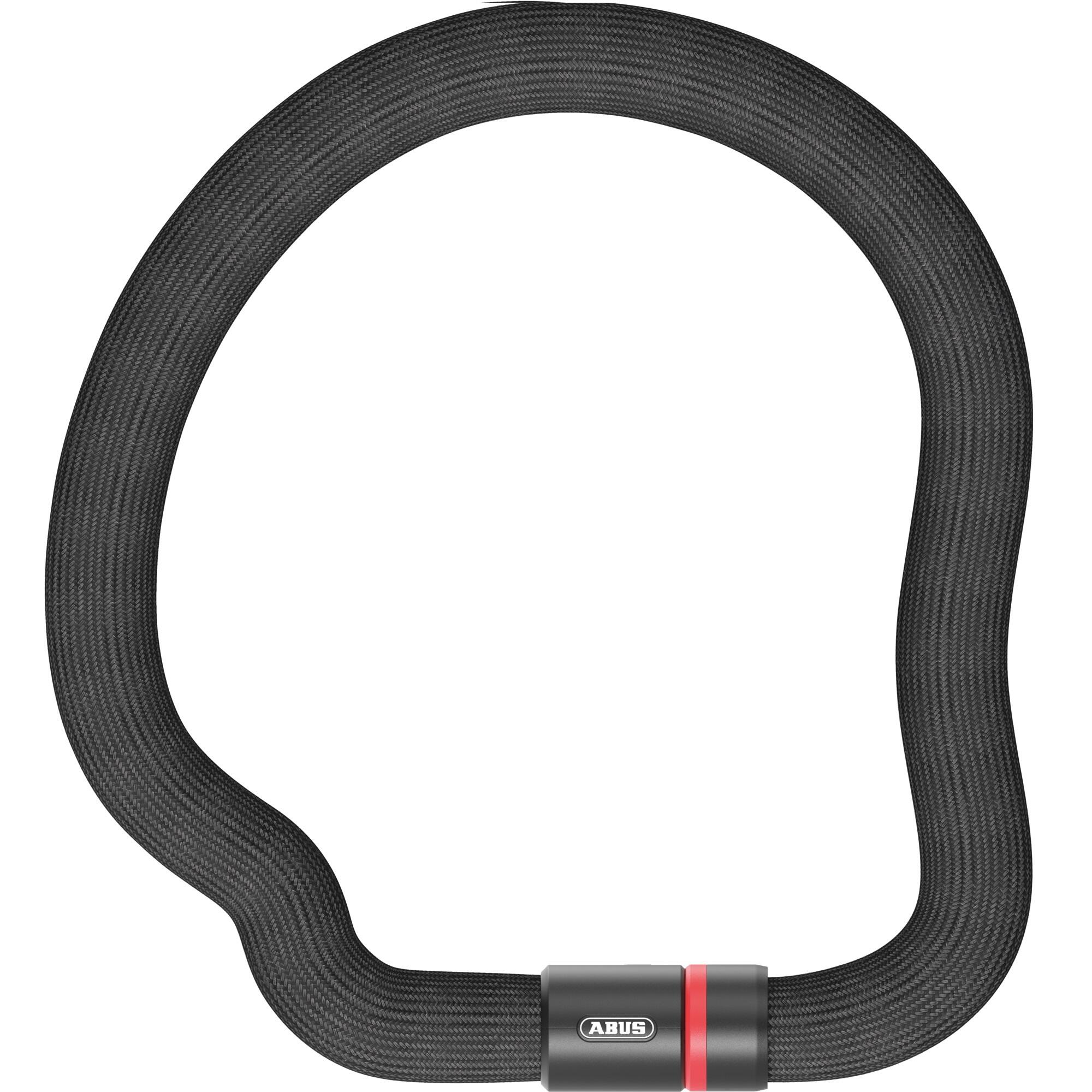 ABUS Fahrradschloss Kettenschloss ABUS Goose Lock 6206K/110 schwarz