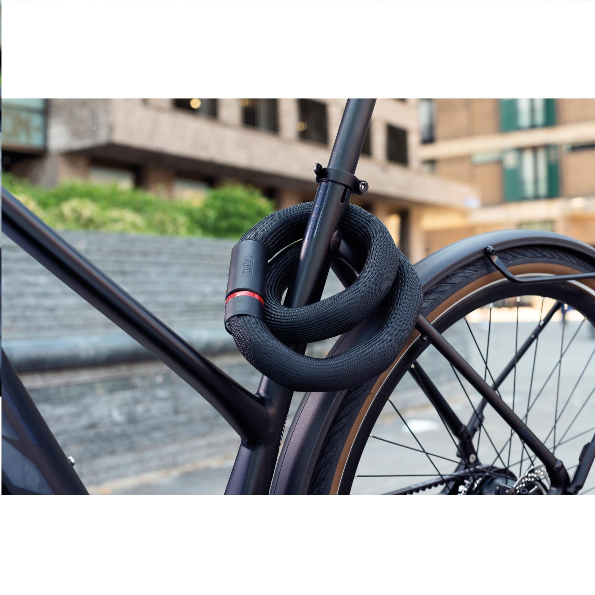 Fahrradschloss Kettenschloss ABUS Goose Lock 6206K/110 schwarz 3/3