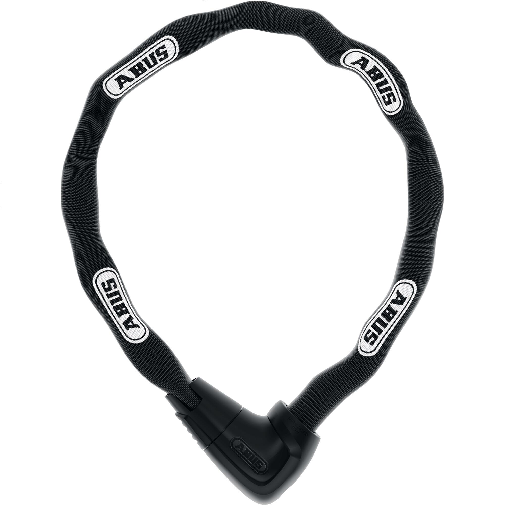 ABUS Fahrradschloss Kettenschloss ABUS Steel-O-Chain™ 9808K/140 schwarz