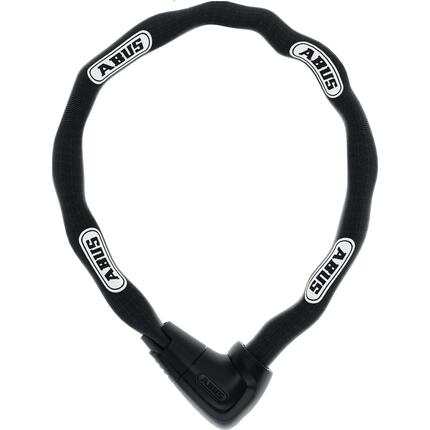 Fahrradschloss Kettenschloss ABUS Steel-O-Chain™ 9808K/140 schwarz