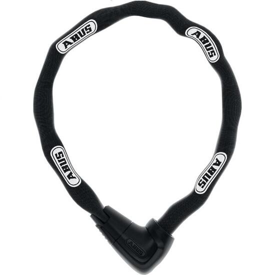 Fahrradschloss Kettenschloss ABUS Steel-O-Chain™ 9808K/140 schwarz