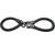 Antivol Abus à chaine infinity loop.