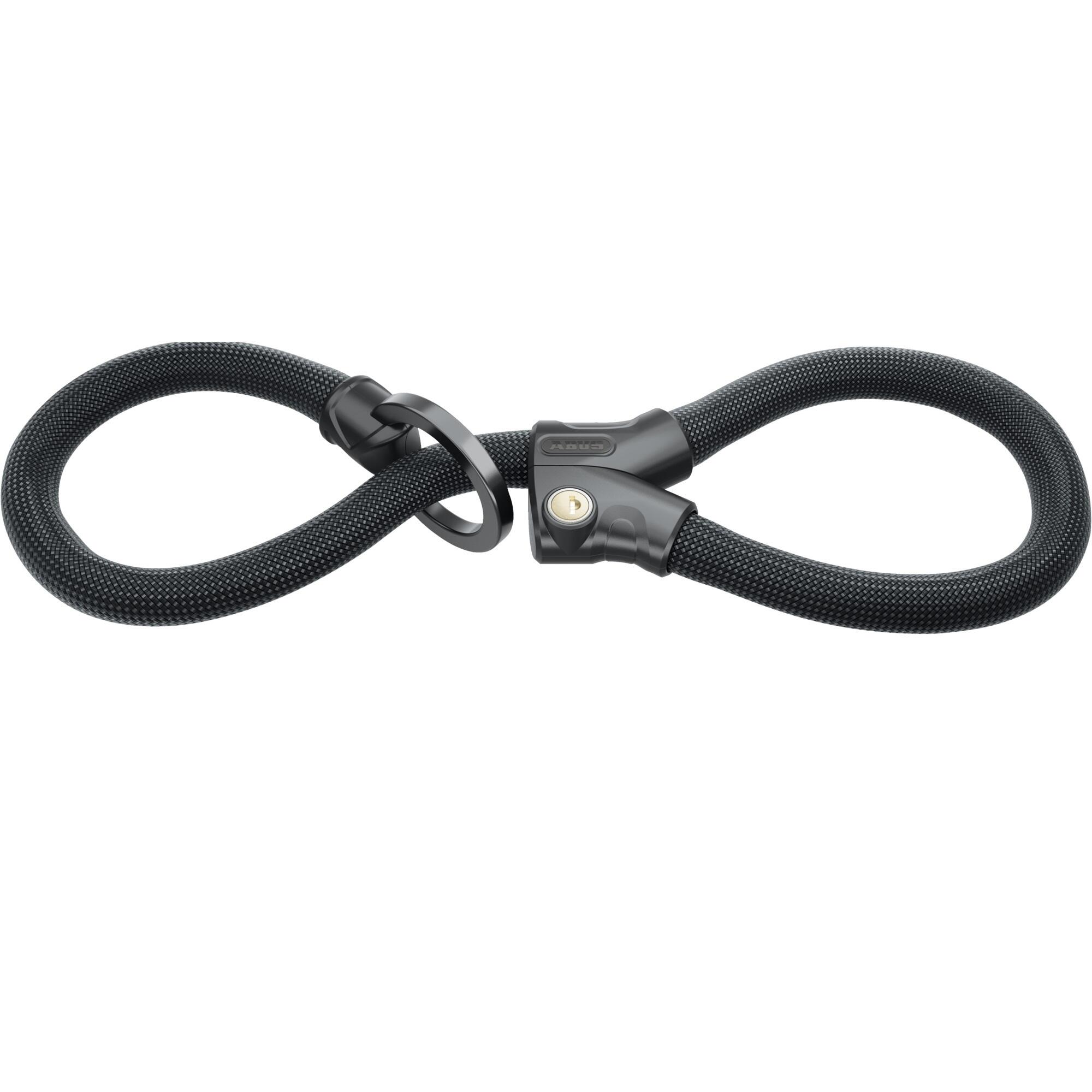 Abus Fahrradschloss Kettenschloss Infinity Loop 1806/140 schwarz | 02157332720002 Abus Fahrradschloss Kettenschloss Infinity Loop 1806/140 schwarz | 02157332720002