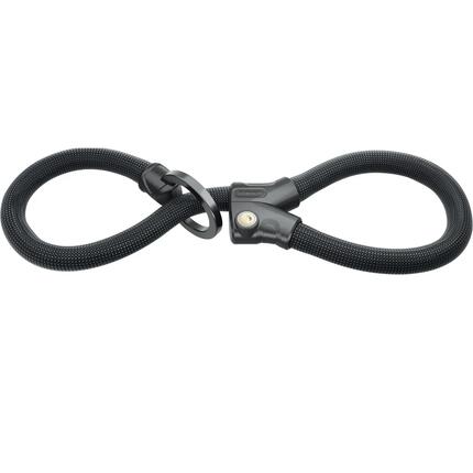 Fahrradschloss Kettenschloss ABUS Infinity Loop 1806/140 schwarz