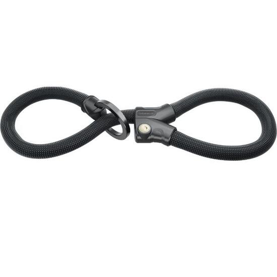 Fahrradschloss Kettenschloss ABUS Infinity Loop 1806/140 schwarz