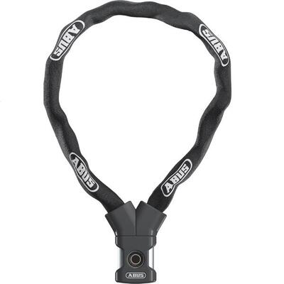 Fahrradschloss Kettenschloss mit Fingerprint ABUS YARDO 7807F/110 schwarz