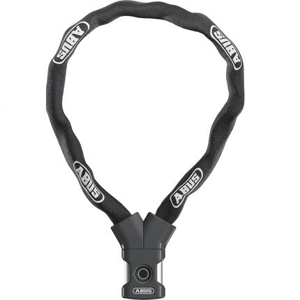 Fahrradschloss Kettenschloss mit Fingerprint ABUS YARDO 7807F/110 schwarz