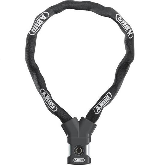Fahrradschloss Kettenschloss mit Fingerprint ABUS YARDO 7807F/110 schwarz