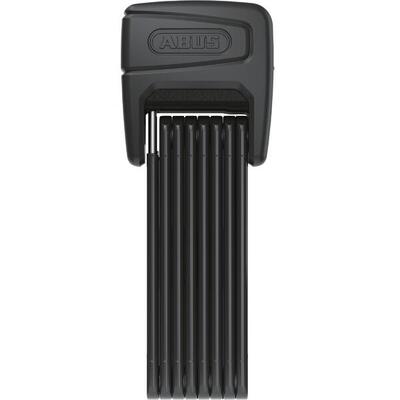 Fahrradschloss Faltschloss mit Fingerprint ABUS BORDO™ ONE 6000AF/120 schwarz