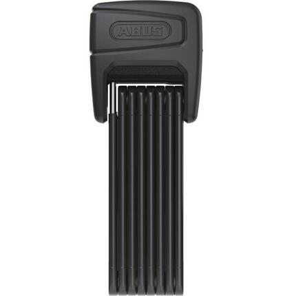 Fahrradschloss Faltschloss mit Fingerprint ABUS BORDO™ ONE 6000AF/120 schwarz
