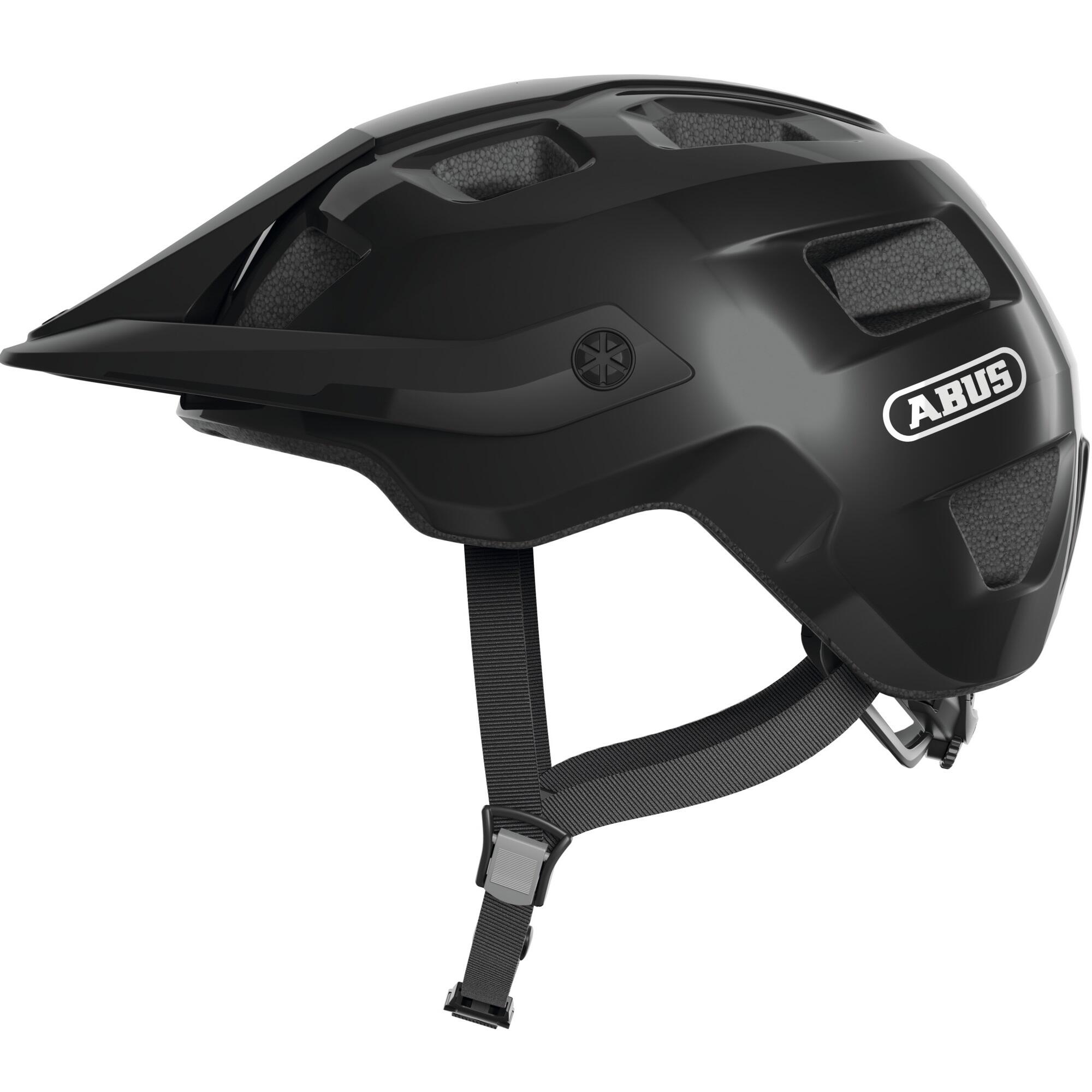 ABUS Fahrradhelm MTB ABUS MoTrip schwarz