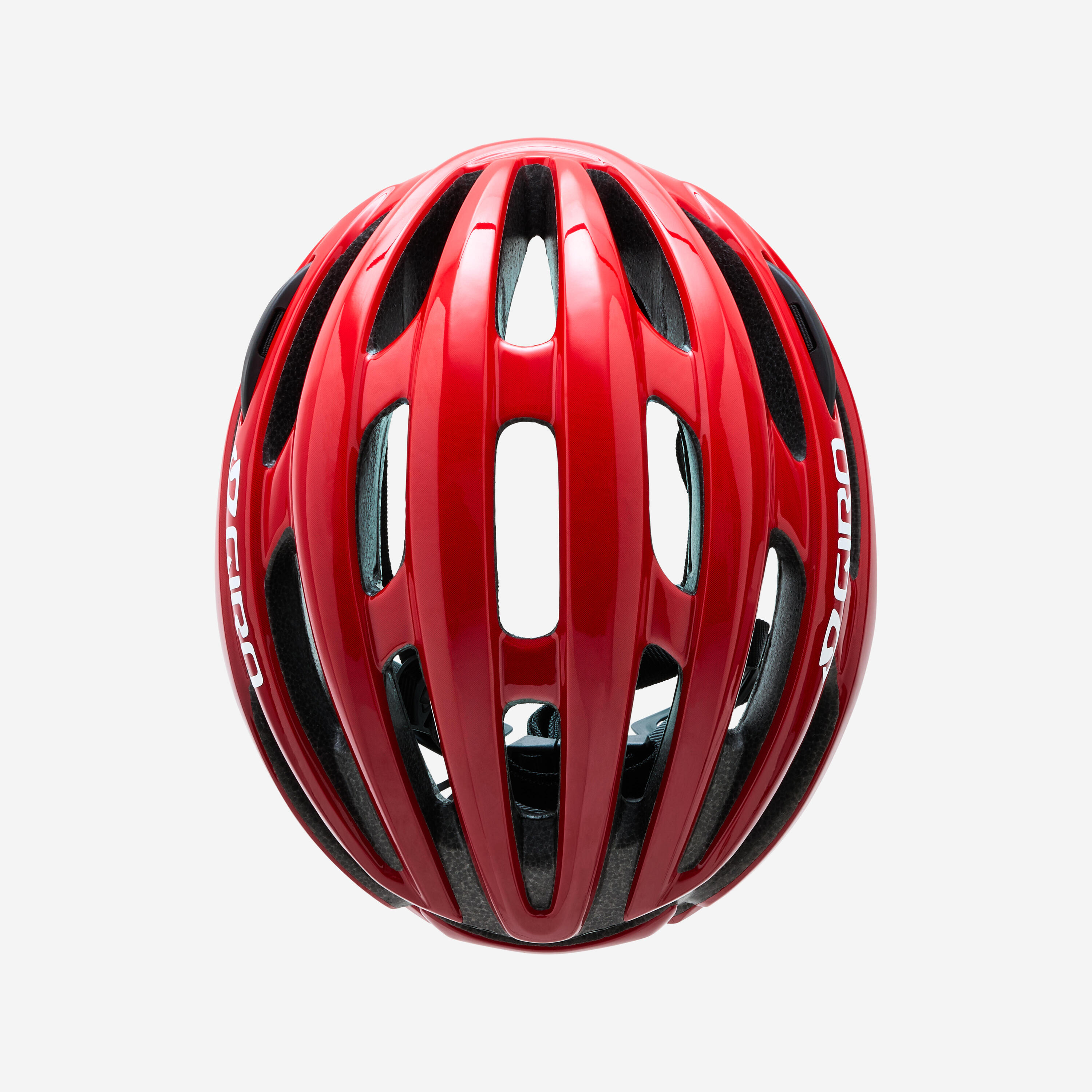 Fietshelm Angon rood 6/8