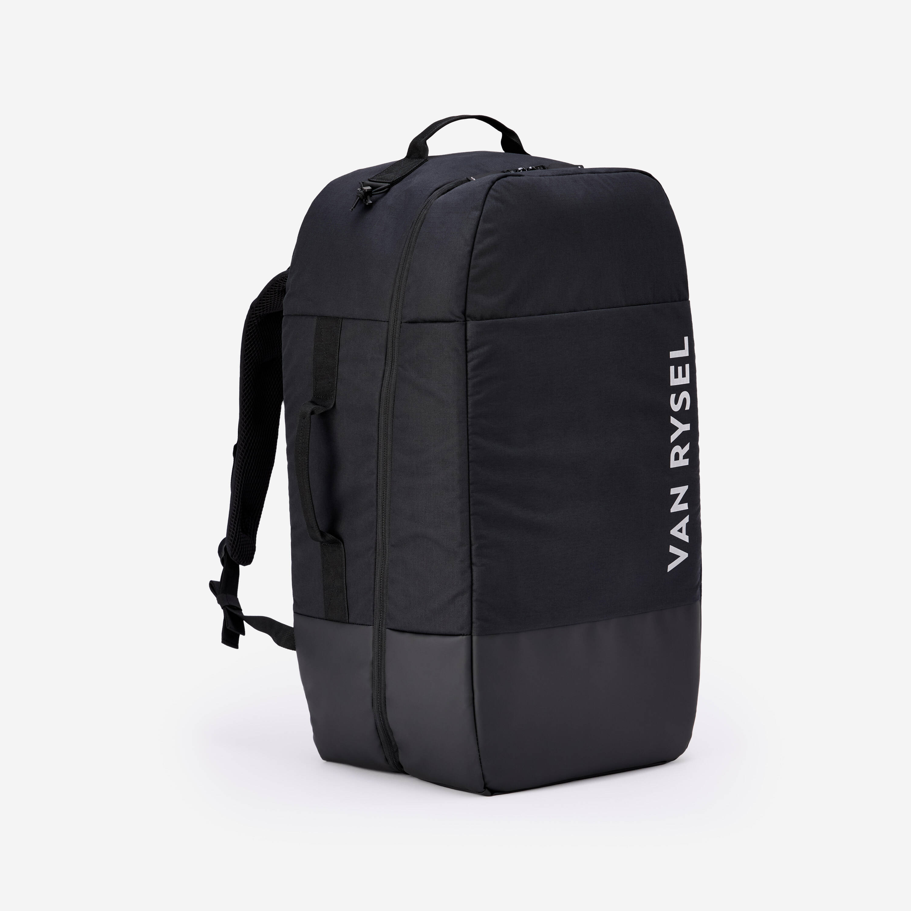 60L VAN RYSEL COMPETITION BAG - BLACK -  1