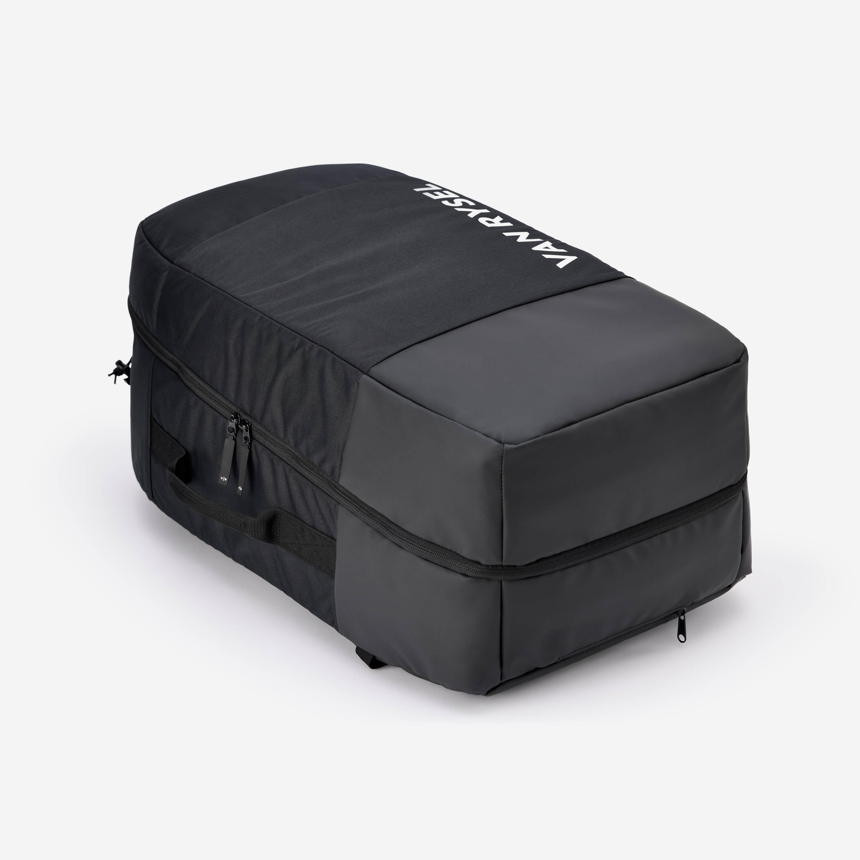 60L VAN RYSEL COMPETITION BAG - BLACK -  2