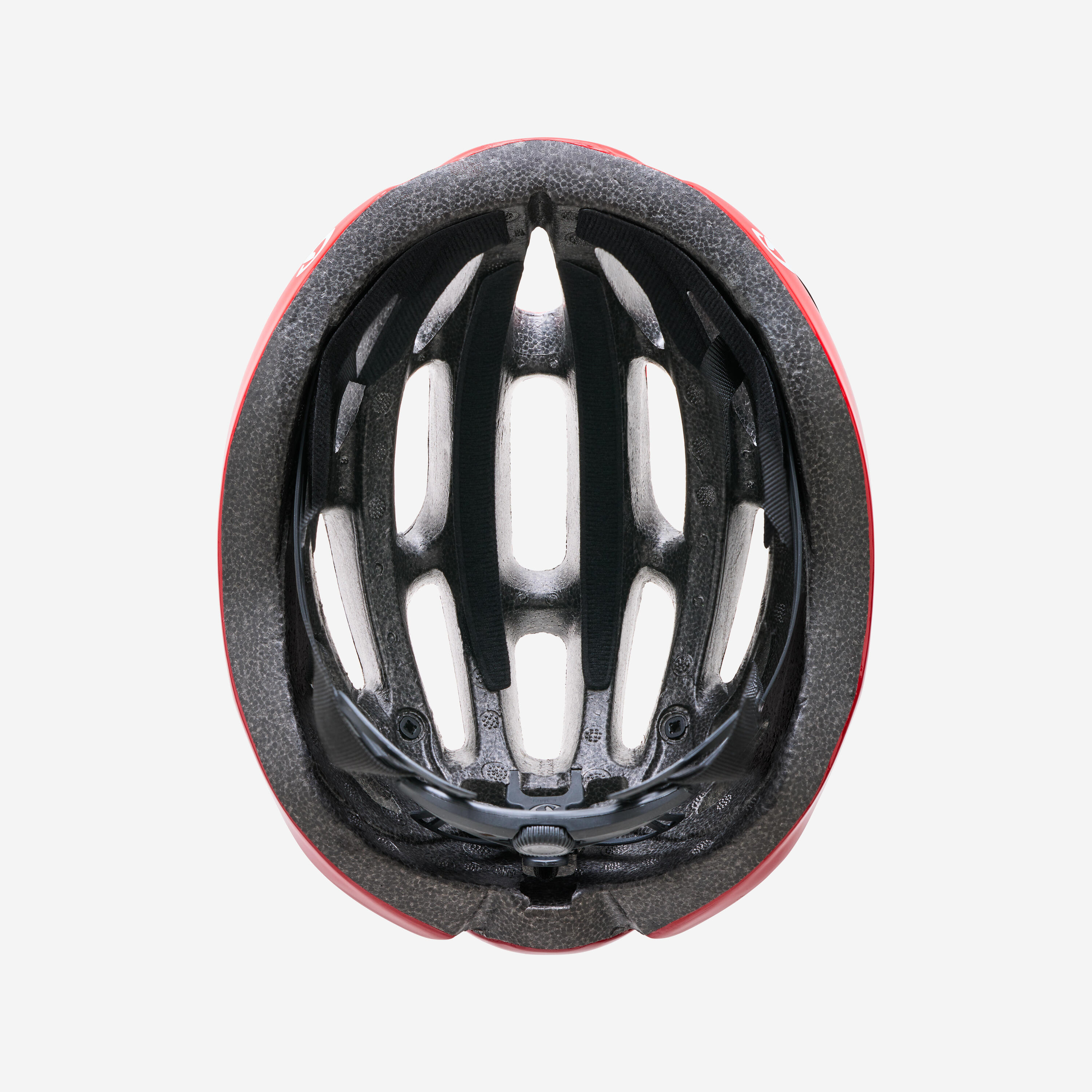 Fietshelm Angon rood 7/8