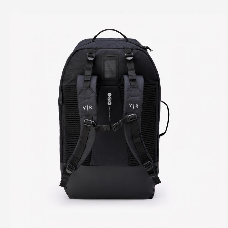GEANTĂ VAN RYSEL COMPETIȚII 60l NEGRU