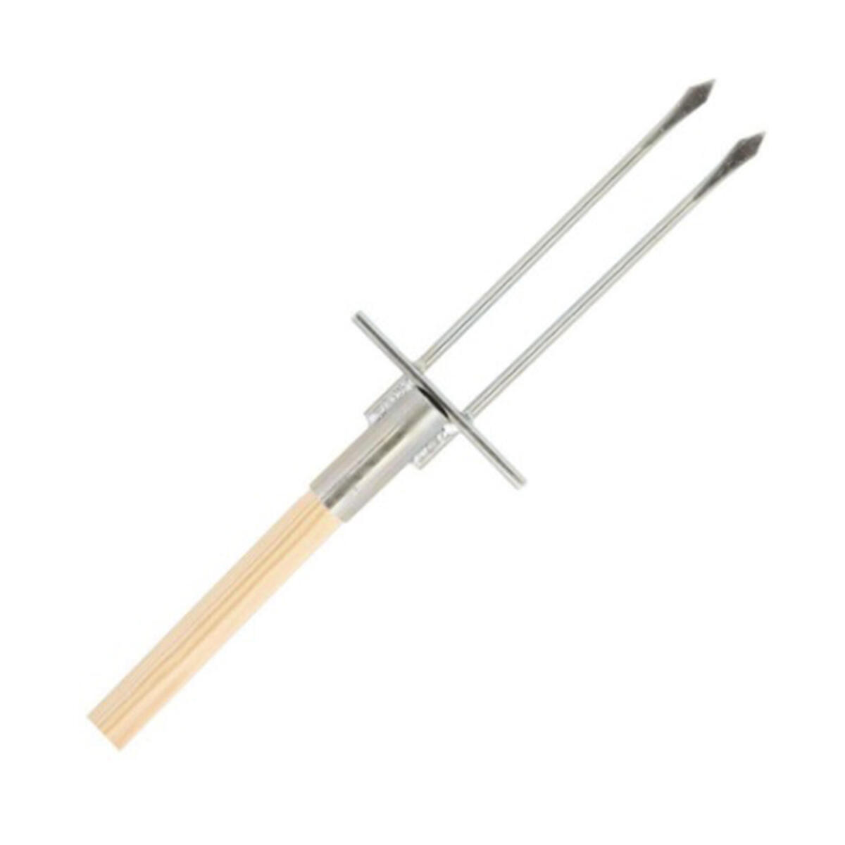 Pique à praire inox 120cm pêche à pied