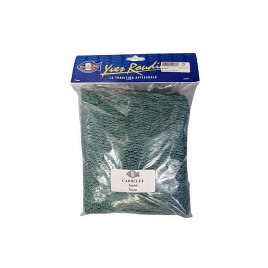 Filet carrelet 1M66 Maille 8mm pêche à pied