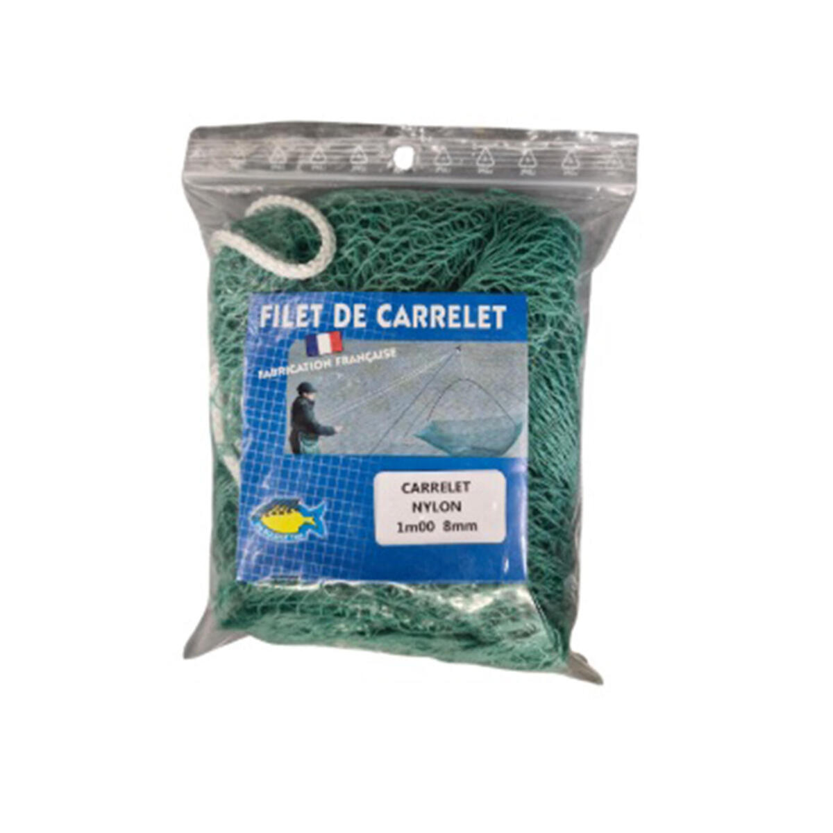FILET CARRELET 1x1M Pêche à pied