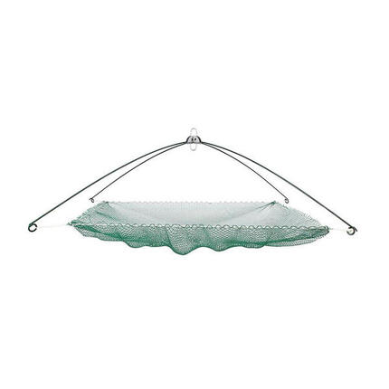 CARRELET 1,66 x1, 66 M ACIER Pêche à pied