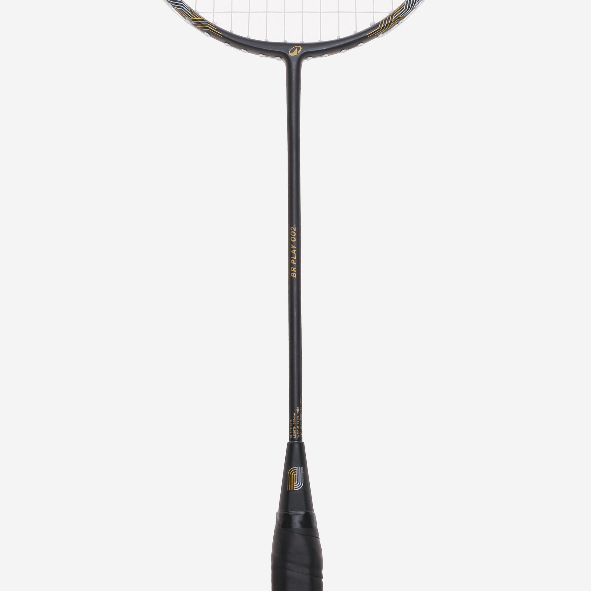 All Black Racket ADULT BADMINTON RACKET BR PLAY 002 BLACK PINK
