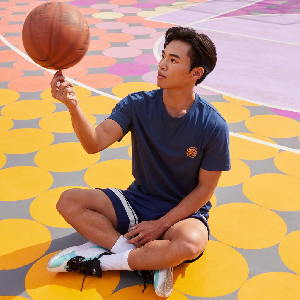 Crne uniseks patike za košarku FAST 900 LOW-1 NBA LAKERS