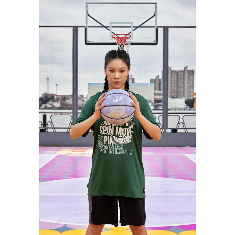 Basketbol Topu - 6 Numara - Mor - Control Match BT500