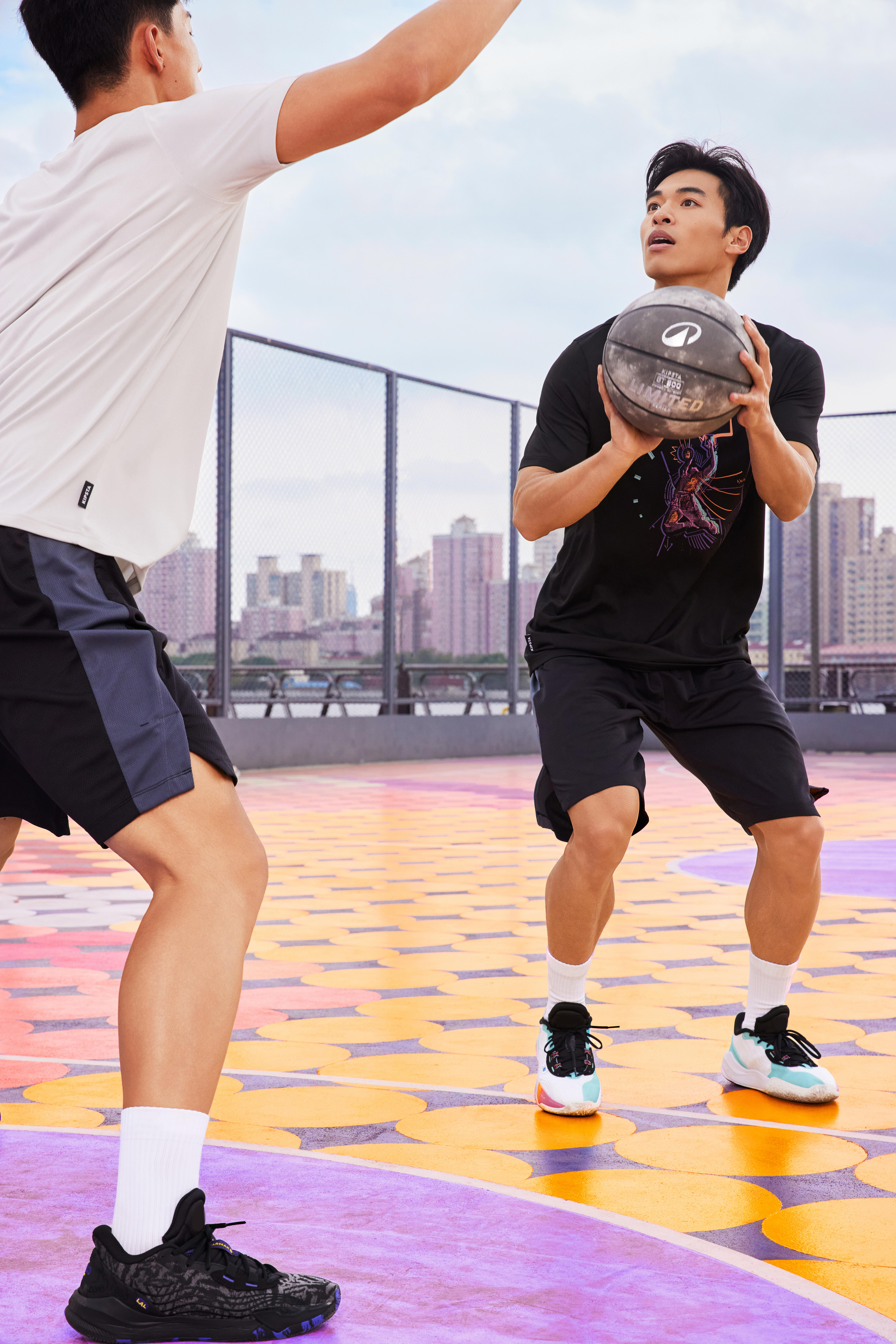 Basketball Jersey, TS 500 Fast - TARMAK